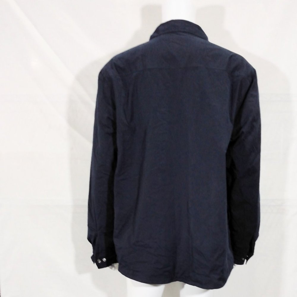 Eddie Bauer Emmons Jacket-Navy-XXL-New without Tags - Picture 3 of 4